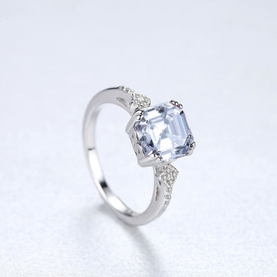 S925 Silber Morgan Stein Ring