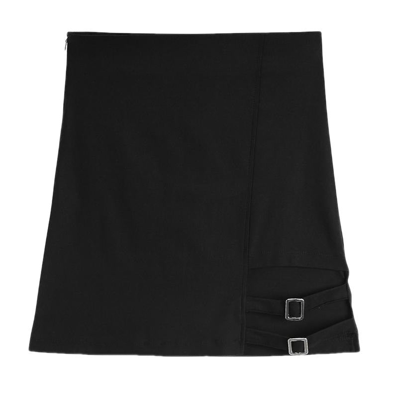 High Waist Short Skirt