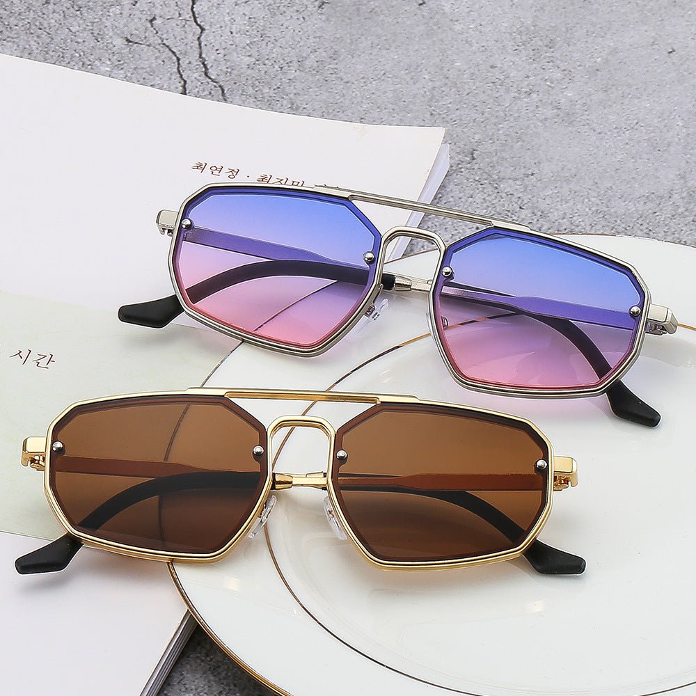 High-grade Irregular Sunglasses