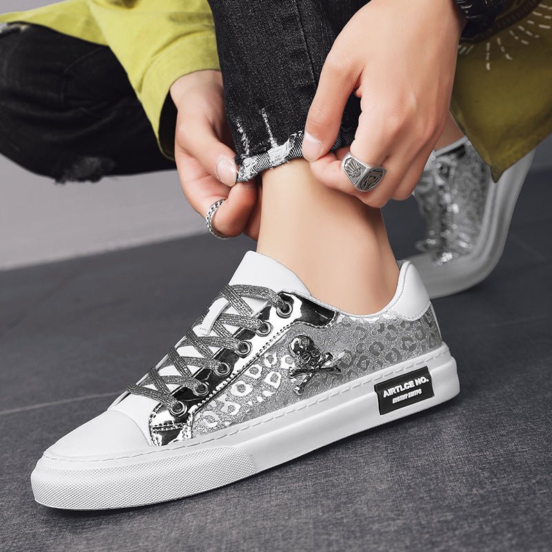 New Fashion Skull Sneakers