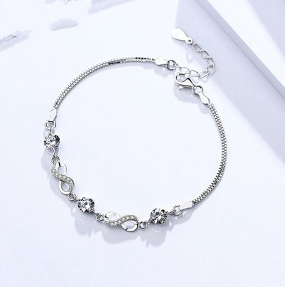 Silberarmband S925 