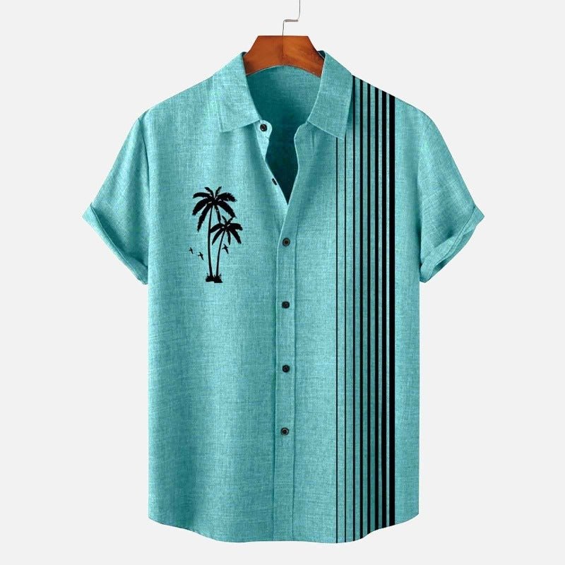 Sommerhemd im Hawaii-Stil