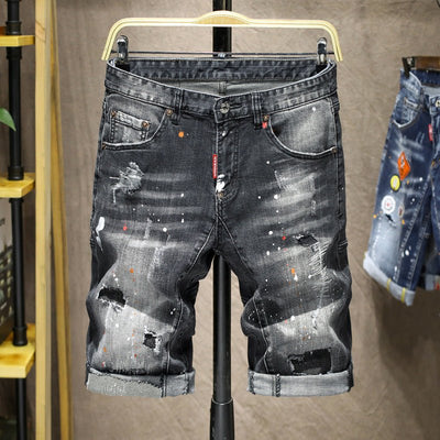 Hand-painted Men Jeans