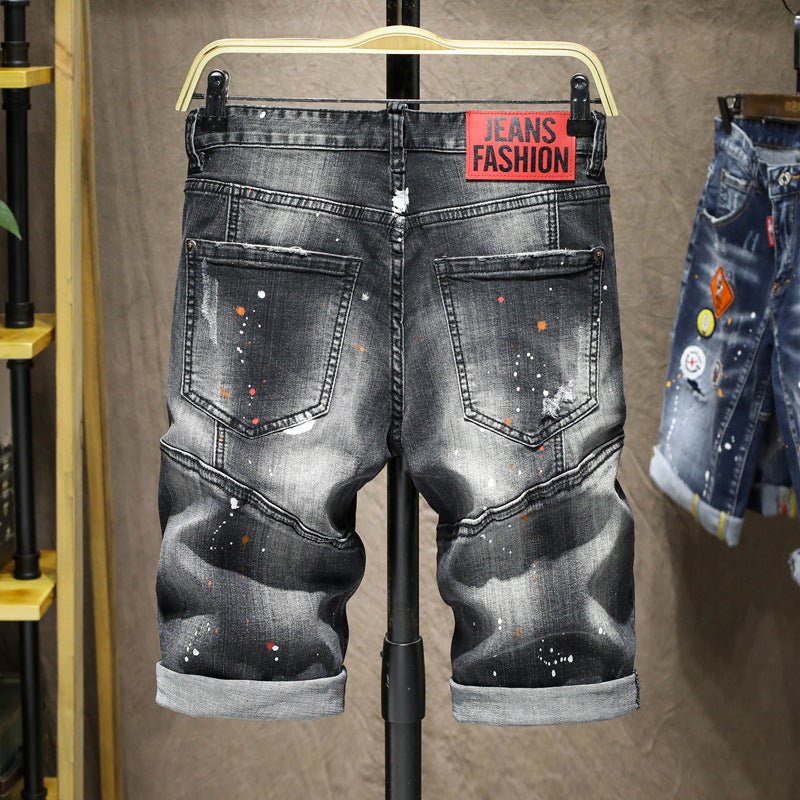 Hand-painted Men Jeans