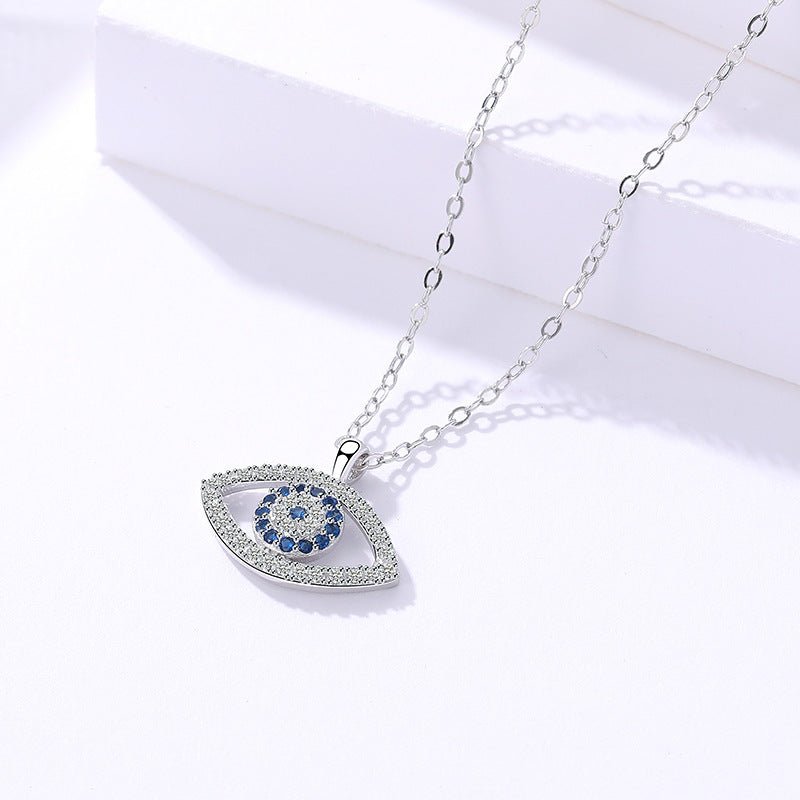 S925 Necklace Eye Pendant