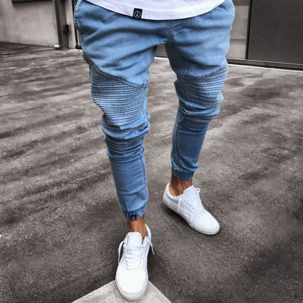 Men's Fashion Skinny Jeans