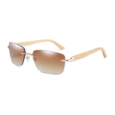 New Style Bamboo Sunglasses