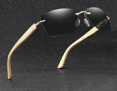 New Style Bamboo Sunglasses