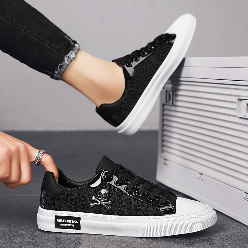 New Fashion Skull Sneakers