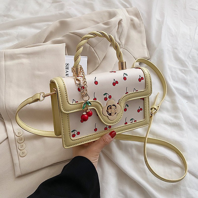 Cute Cherry Portable  Bag