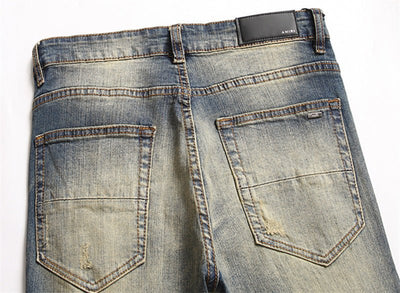 Modische, elastische Jeans mit schmaler Passform