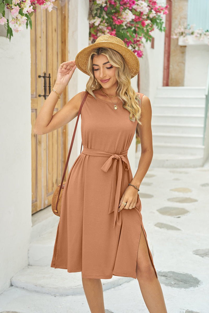 Summer Dress With Pockets