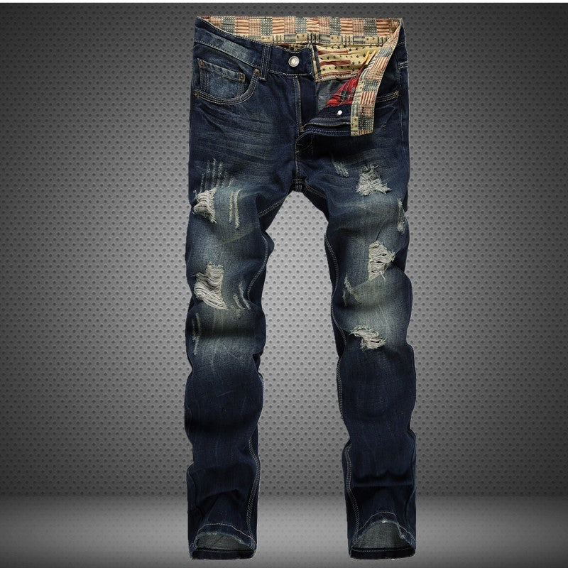 Stylische Jeans