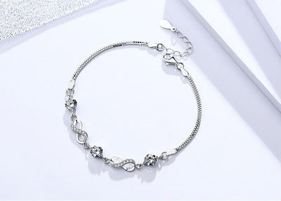 Silberarmband S925 