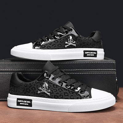 New Fashion Skull Sneakers