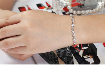 Silberarmband S925 