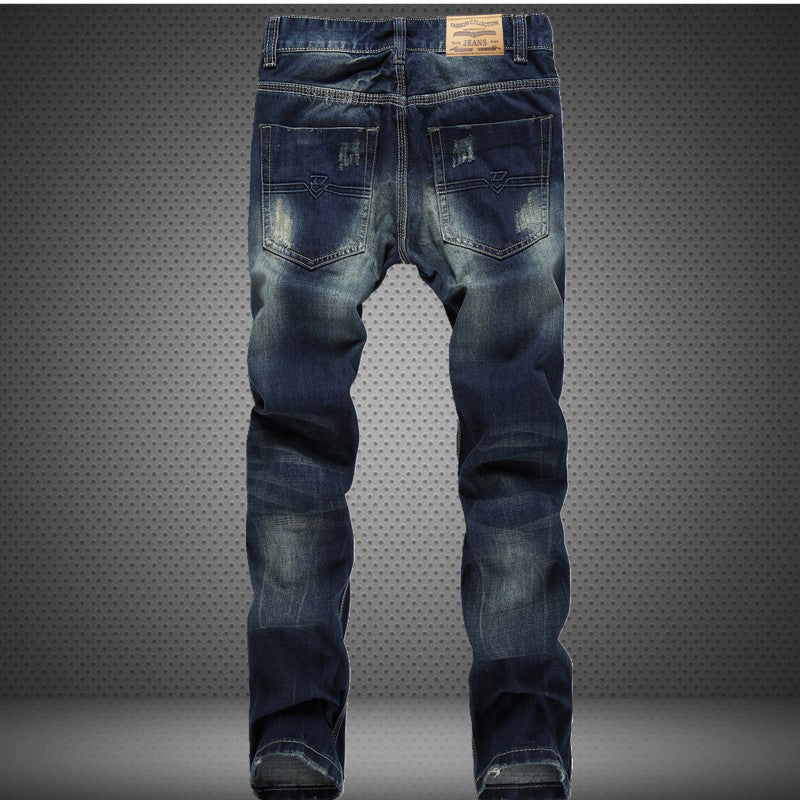 Stylische Jeans