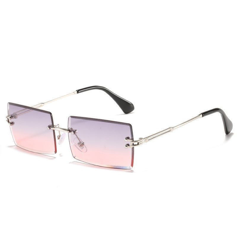 Quadratische Sonnenbrille