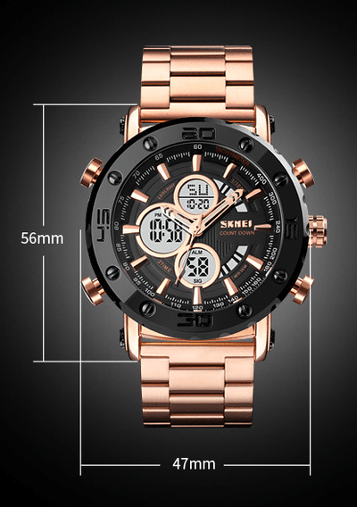 Men's Multifunctional Sports Electronic Watch