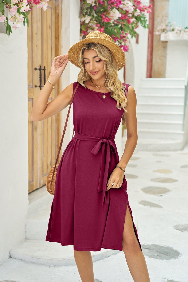 Summer Dress With Pockets