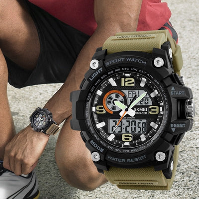 Sports  Multifunctional Men´s Watch