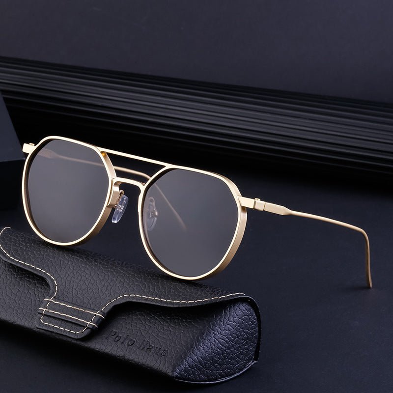 Metal Frame Sunglasses