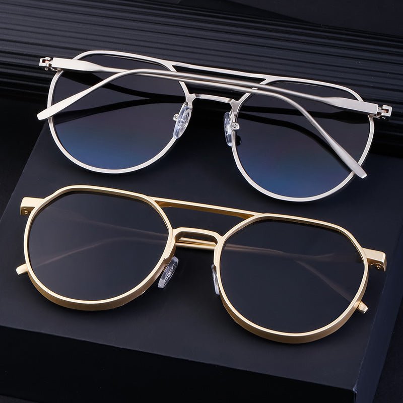 Metal Frame Sunglasses