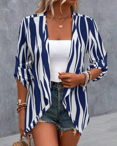 Fashion Long Sleeve Casual Jacket