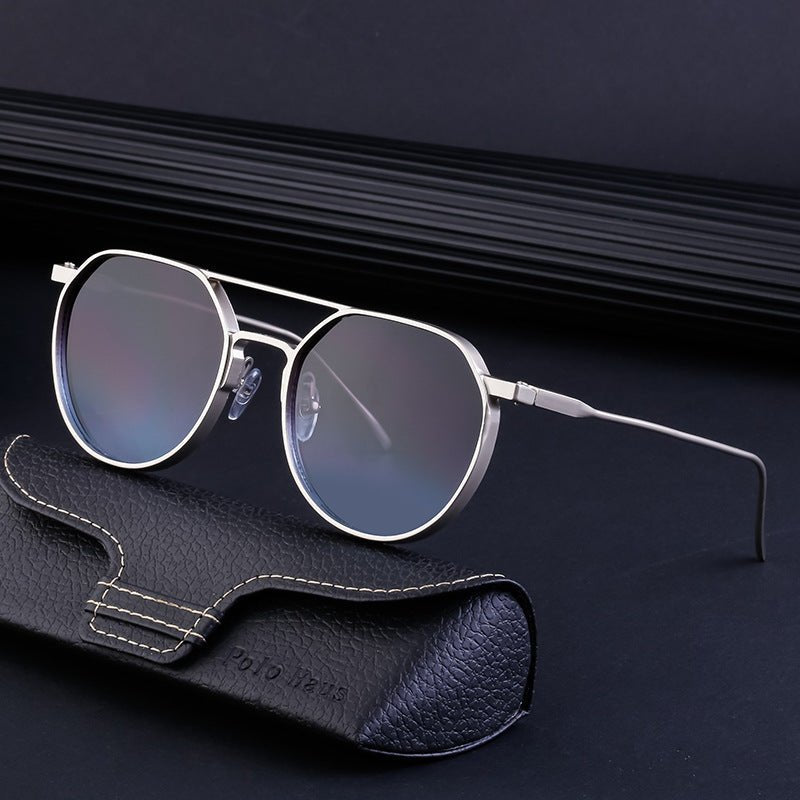 Metal Frame Sunglasses