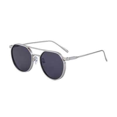 Metal Frame Sunglasses