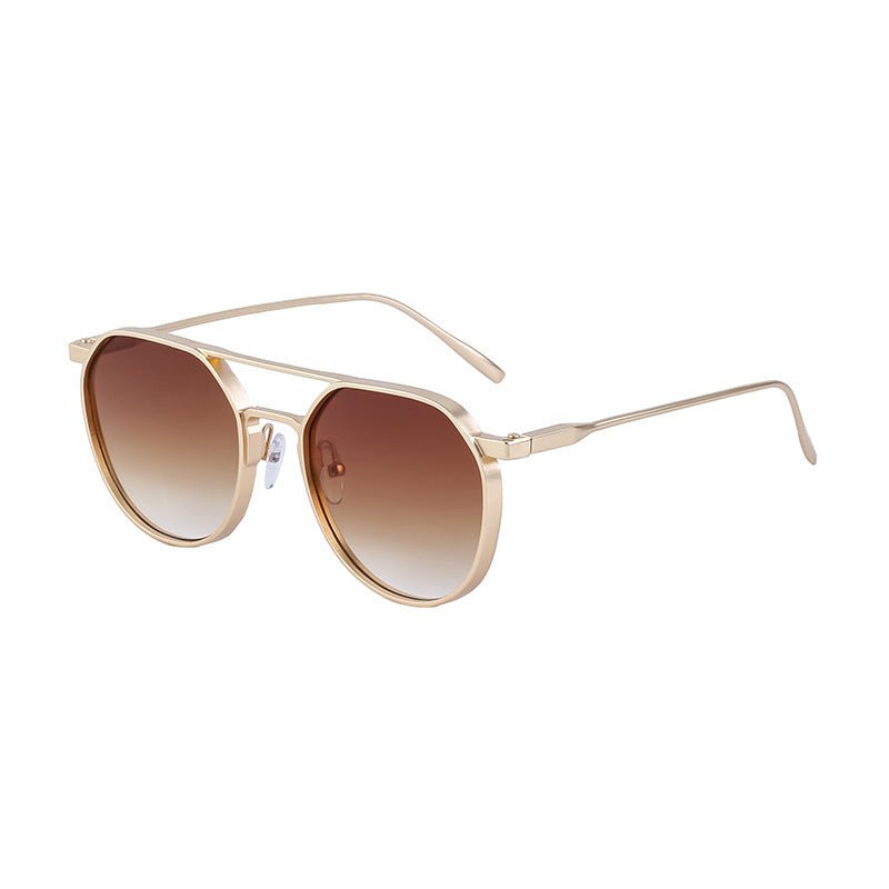 Metal Frame Sunglasses