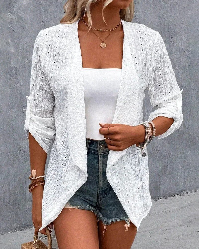 Fashion Long Sleeve Casual Jacket