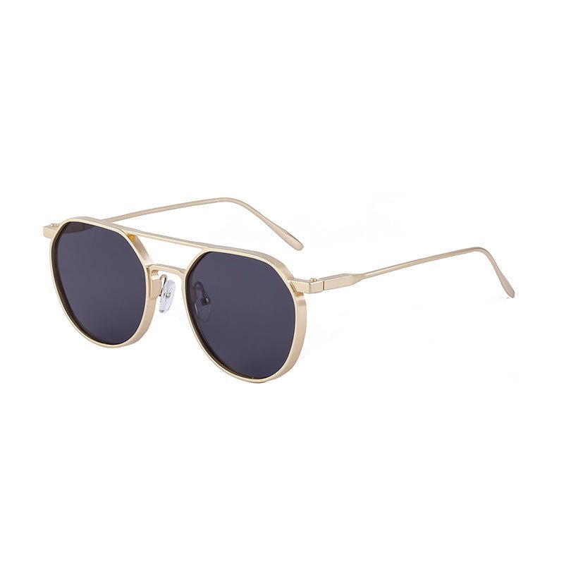 Metal Frame Sunglasses