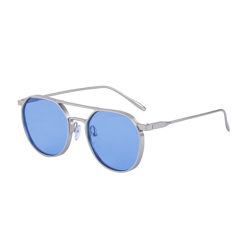 Metal Frame Sunglasses