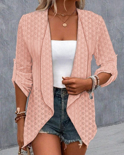 Fashion Long Sleeve Casual Jacket