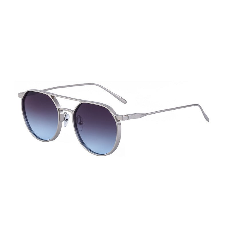 Metal Frame Sunglasses