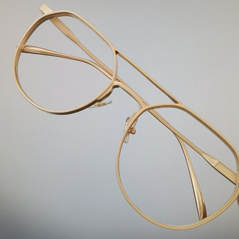 Metal Frame Sunglasses