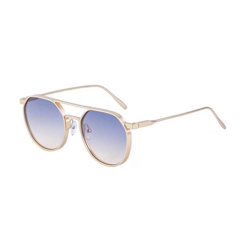 Metal Frame Sunglasses