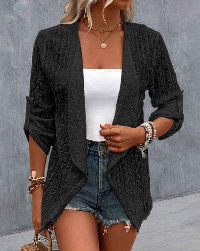 Fashion Long Sleeve Casual Jacket