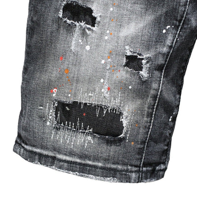 Hand-painted Men Jeans