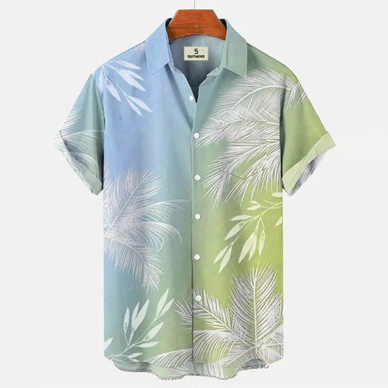 Sommerhemd im Hawaii-Stil