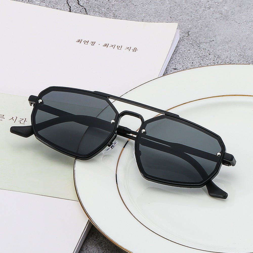 High-grade Irregular Sunglasses