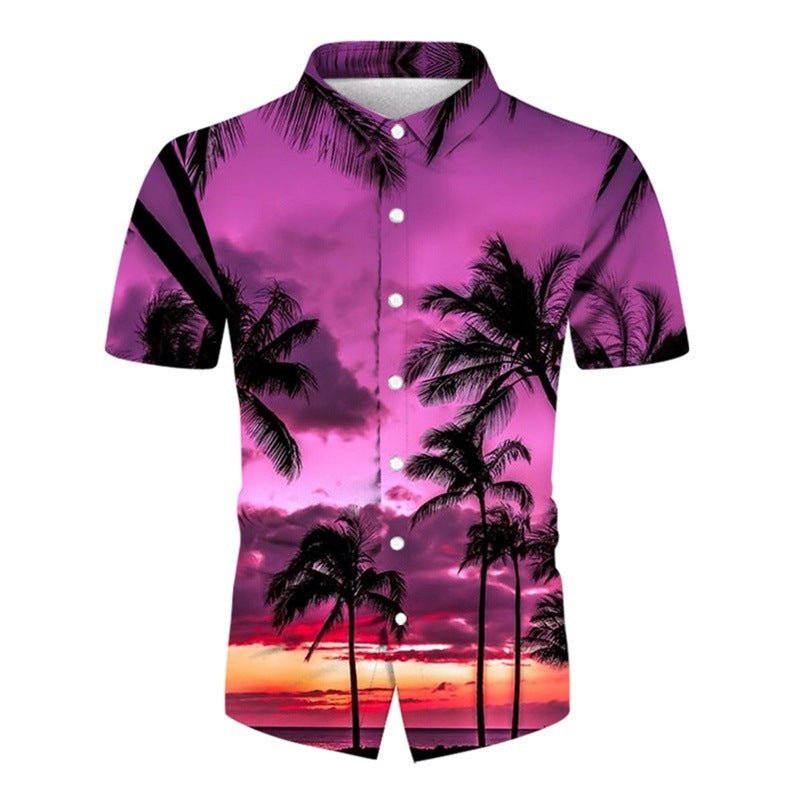 Sommerhemd im Hawaii-Stil