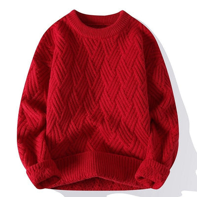 Autumn And Winter Clothing New Men's Thick Sweater - Belisimo