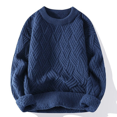 Autumn And Winter Clothing New Men's Thick Sweater - Belisimo