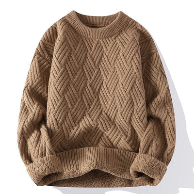 Autumn And Winter Clothing New Men's Thick Sweater - Belisimo