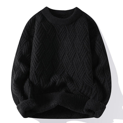 Autumn And Winter Clothing New Men's Thick Sweater - Belisimo