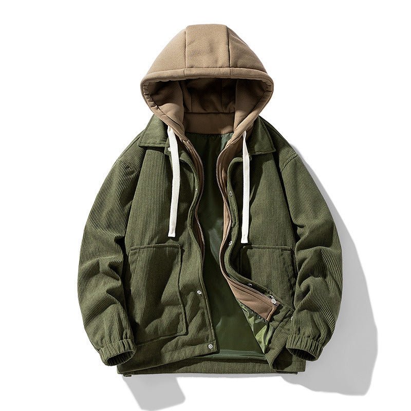 Autumn Hoodie Jacket - Belisimo