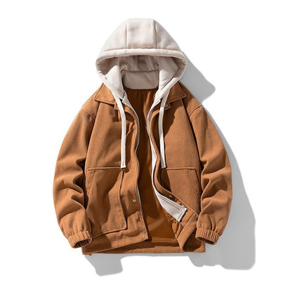 Autumn Hoodie Jacket - Belisimo