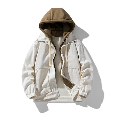 Autumn Hoodie Jacket - Belisimo